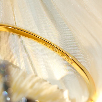 [Love Lucky] VOLTE UPSITEN DOWN GOLD DIAMANT ARMBAND