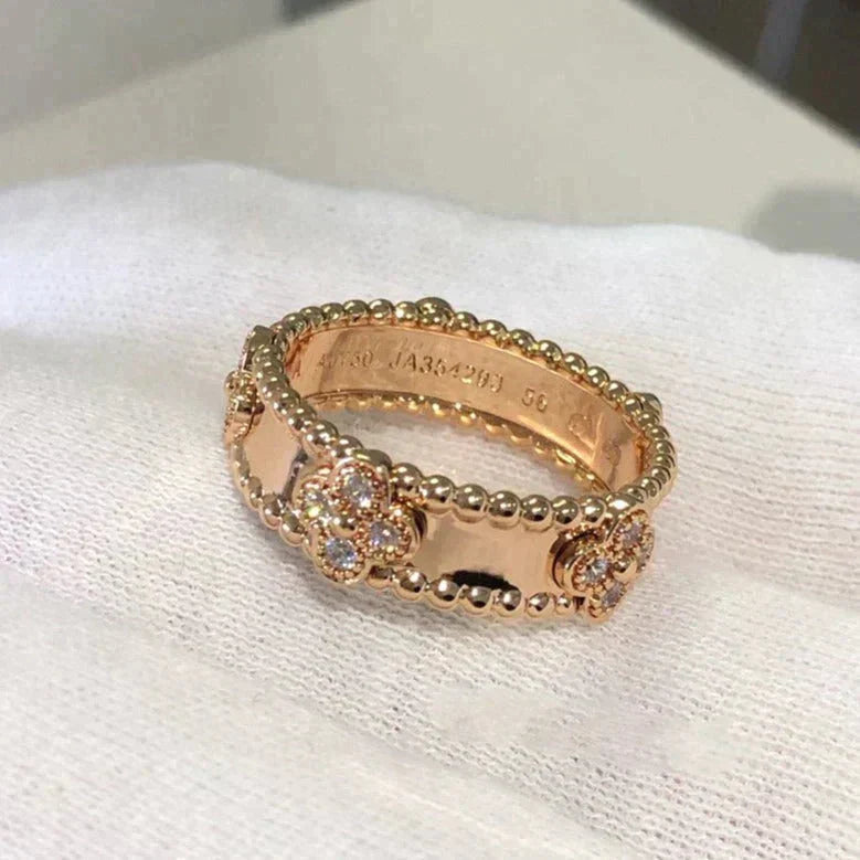 [Love Lucky]PERLEE DIAMOND RING
