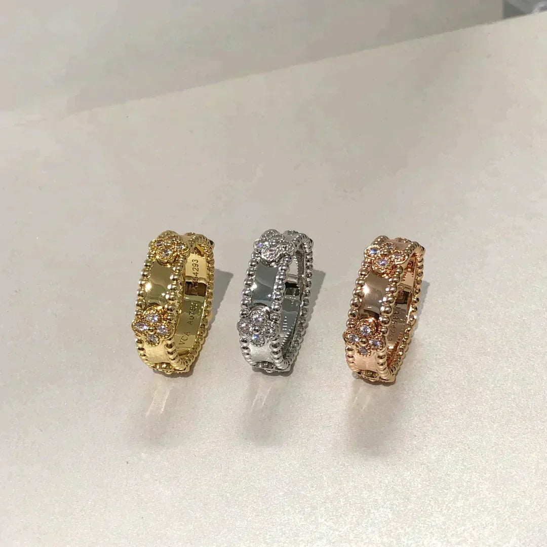 [Love Lucky]PERLEE DIAMOND RING