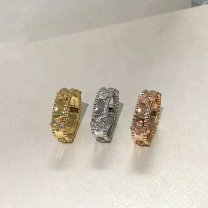[Love Lucky]PERLEE DIAMOND RING