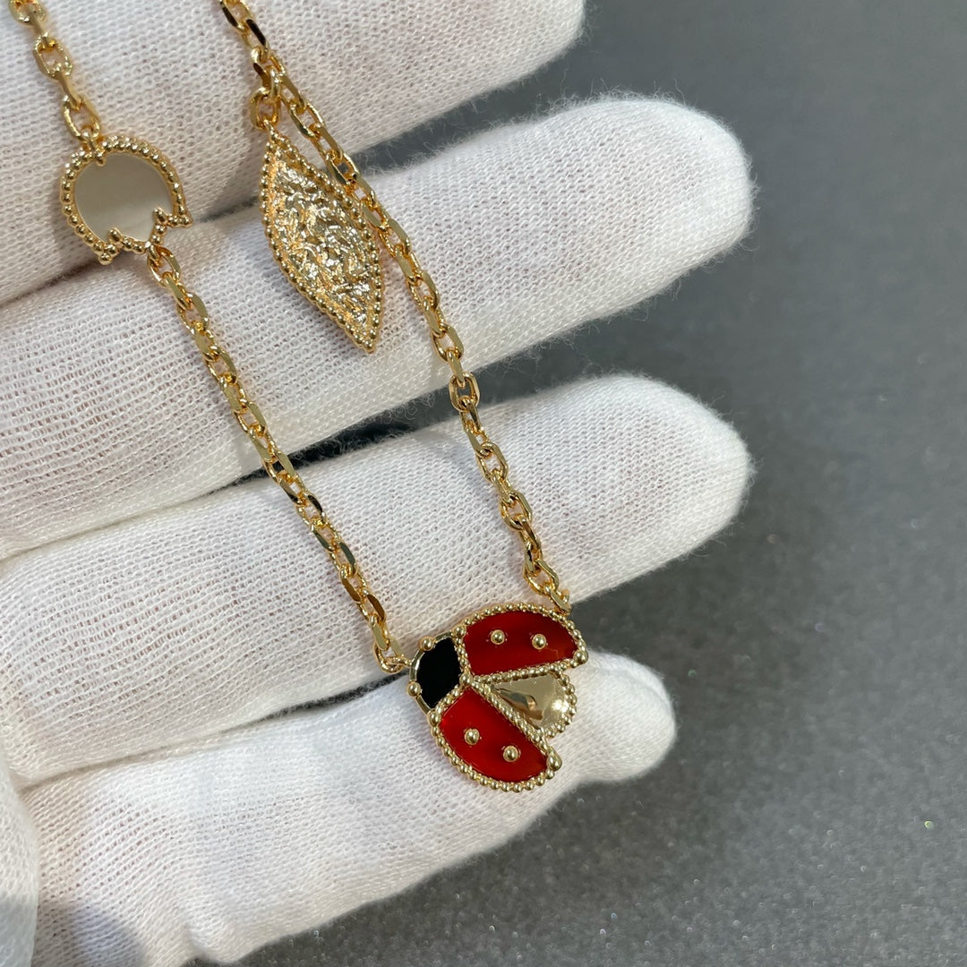 [Love Lucky]COLLANA LUCKY SPRING A 15 MOTIVI IN ORO