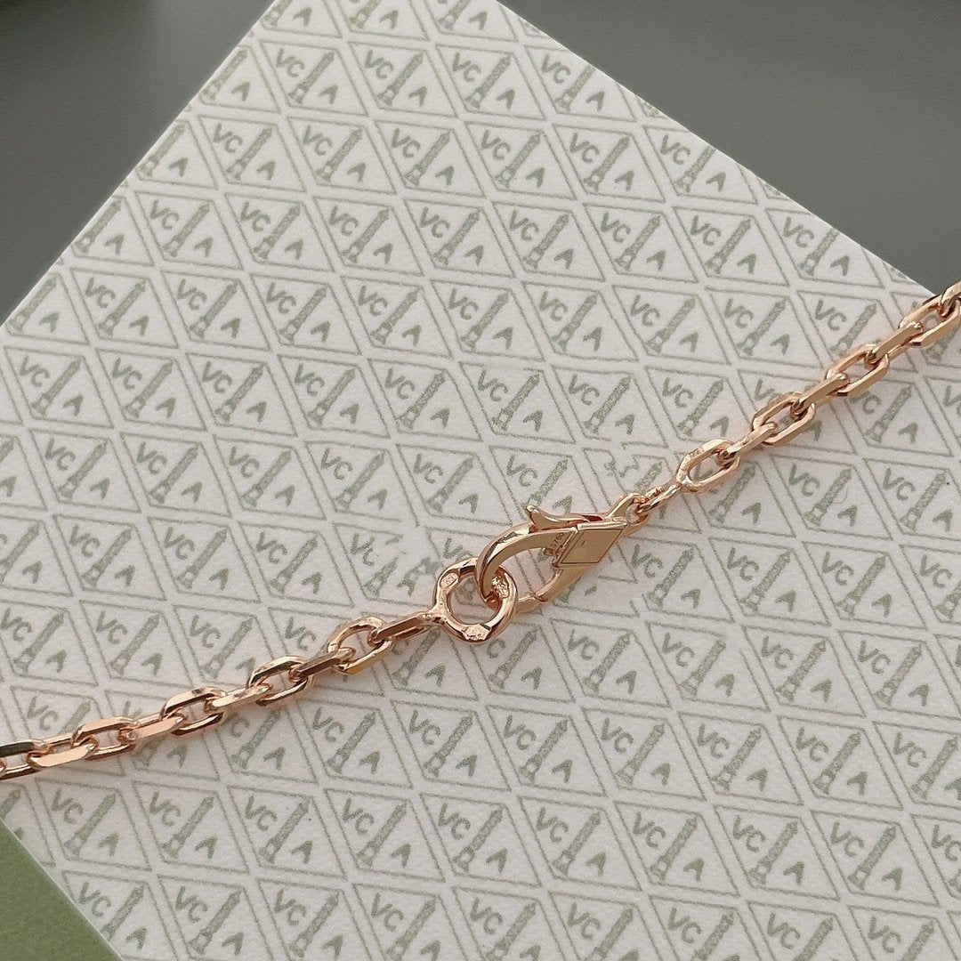 [Love Lucky]COLLANA LUCKY SPRING 15 MOTIVI IN ORO ROSA