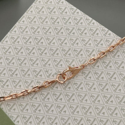 [Love Lucky]COLLANA LUCKY SPRING 15 MOTIVI IN ORO ROSA