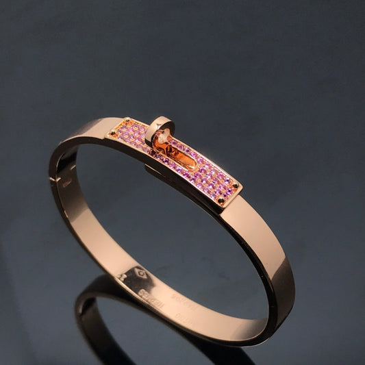 [Love Lucky]KELLY BRACELET PINK DIAMOND