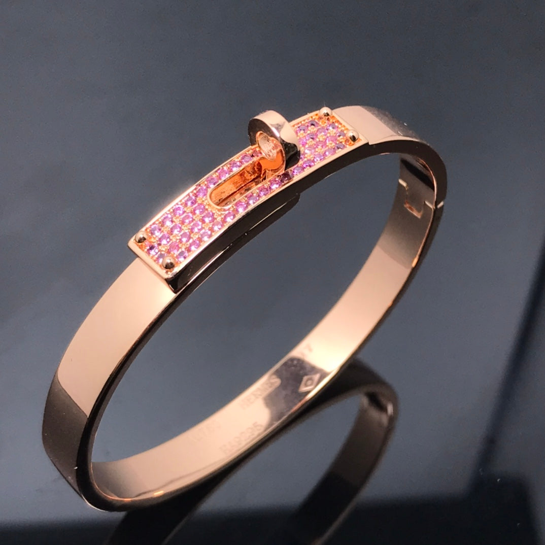 [Love Lucky]KELLY BRACELET PINK DIAMOND
