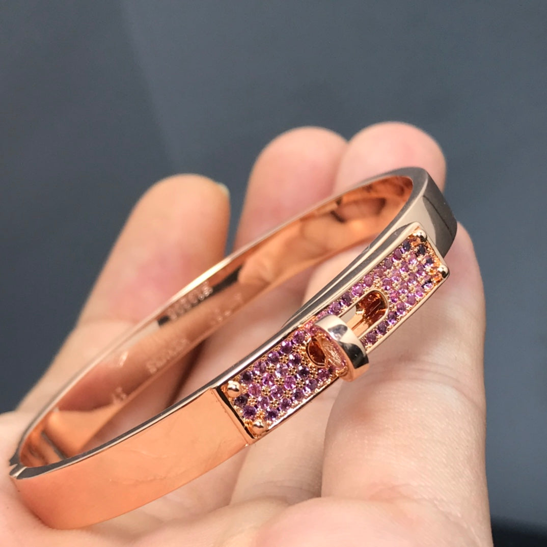[Love Lucky]KELLY BRACELET PINK DIAMOND