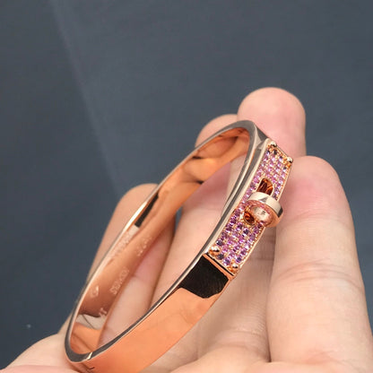 [Love Lucky]KELLY BRACELET PINK DIAMOND