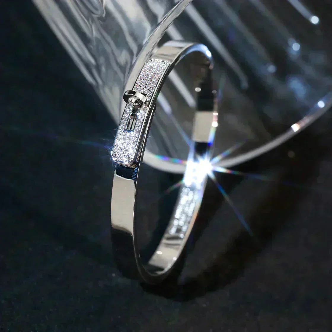 [Love Lucky]BRACCIALE KELLY SILVER DIAMOND