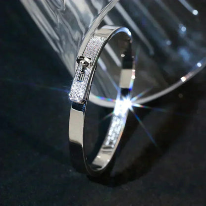 [Love Lucky]BRACCIALE KELLY SILVER DIAMOND