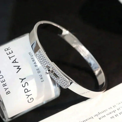 [Love Lucky]BRACCIALE KELLY SILVER DIAMOND