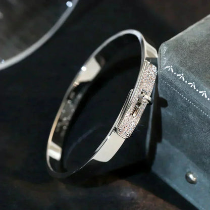 [Love Lucky]BRACCIALE KELLY SILVER DIAMOND