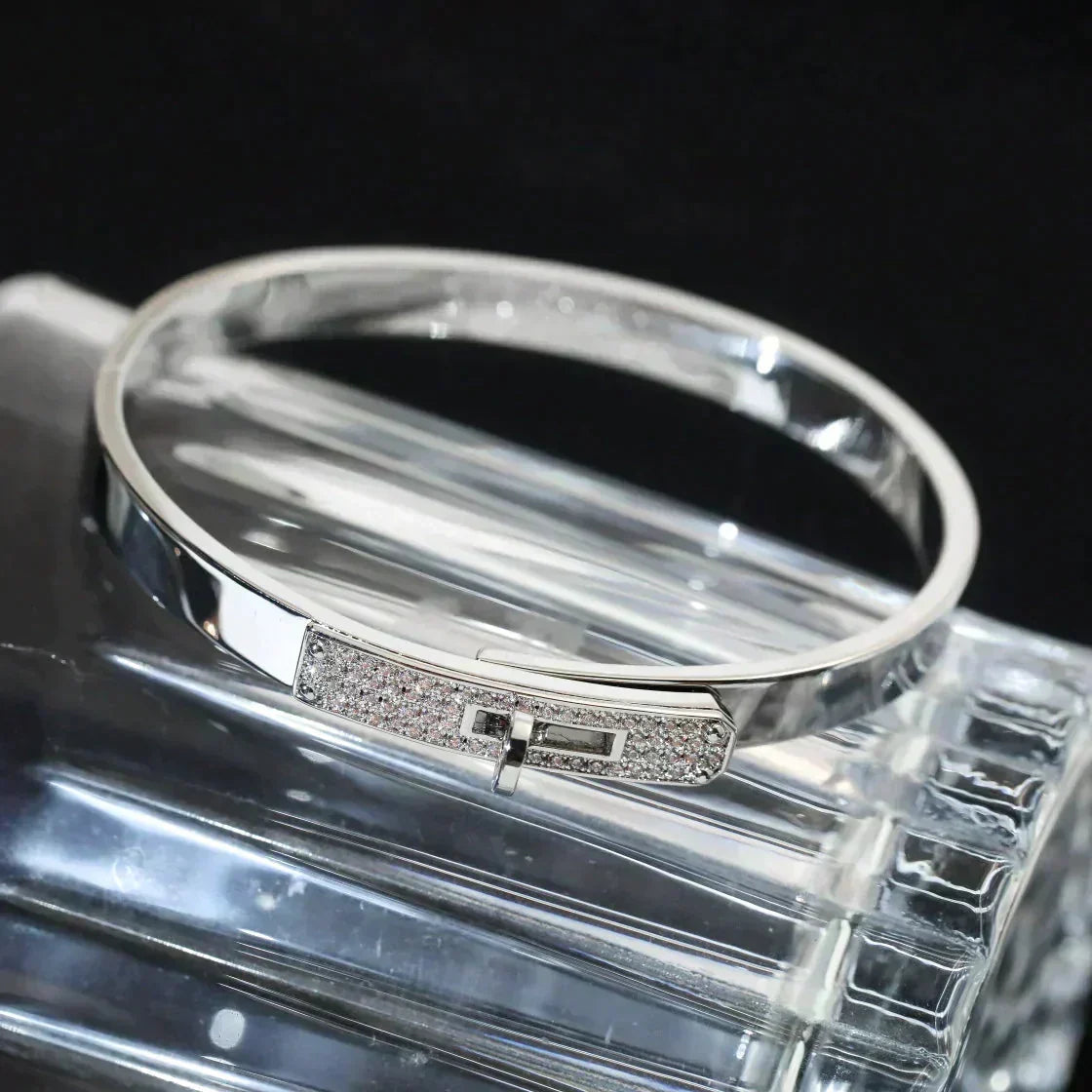 [Love Lucky]BRACCIALE KELLY SILVER DIAMOND