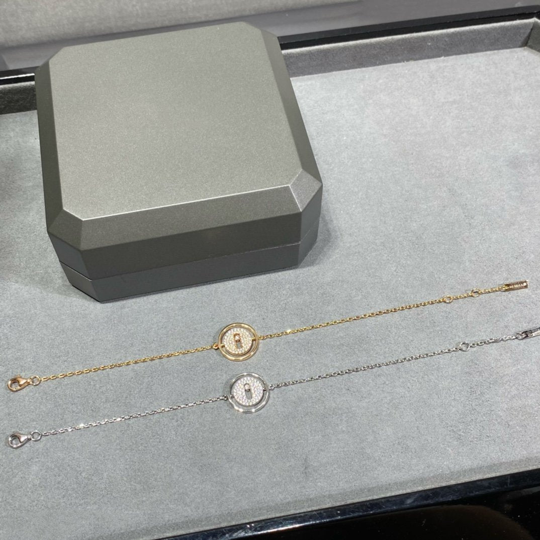 [Love Lucky]PULSERA LUCKY MOVE DIAMOND PAVED