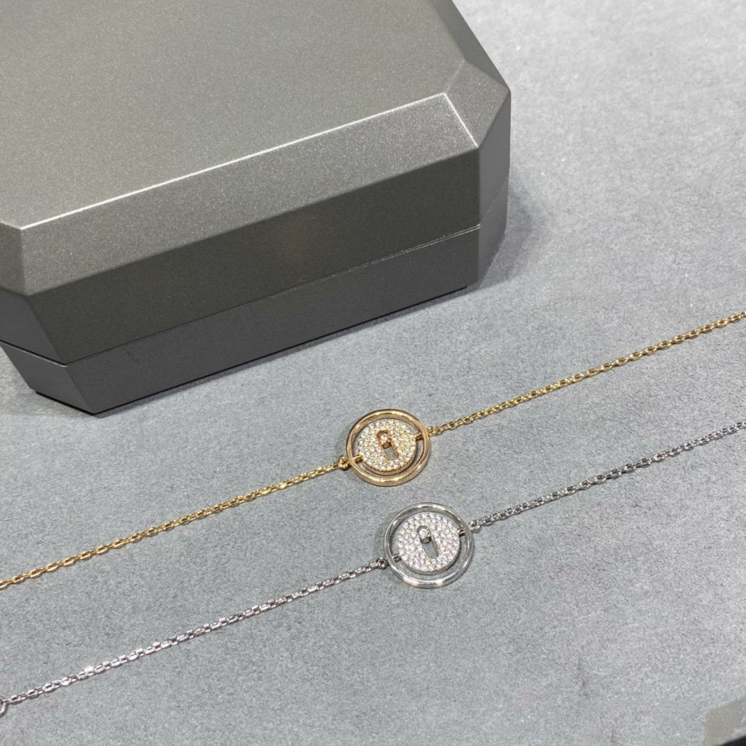 [Love Lucky]PULSERA LUCKY MOVE DIAMOND PAVED
