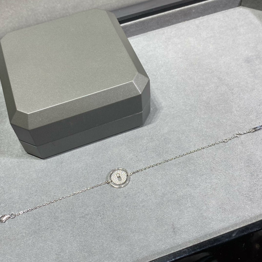 [Love Lucky]PULSERA LUCKY MOVE DIAMOND PAVED