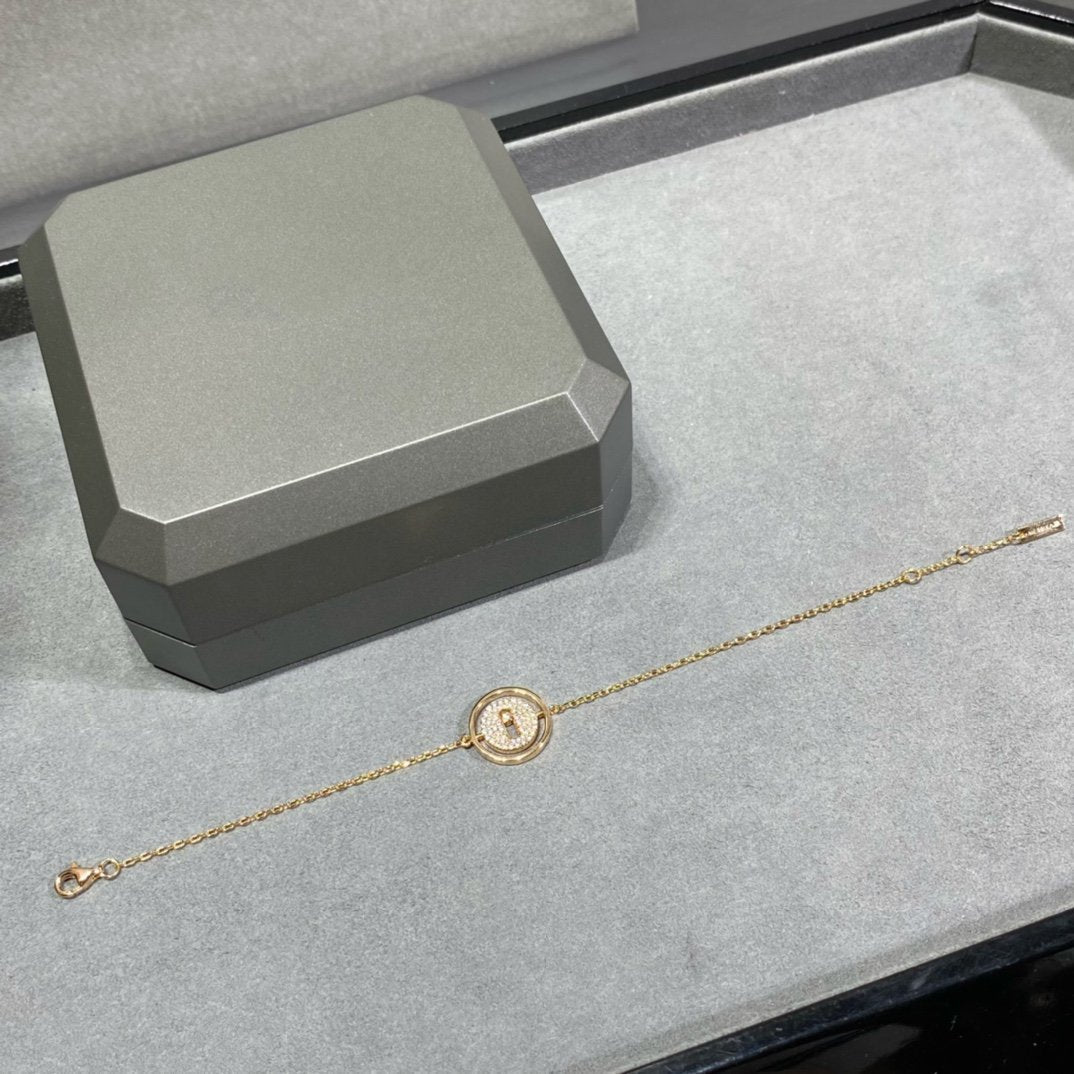 [Love Lucky]PULSERA LUCKY MOVE DIAMOND PAVED