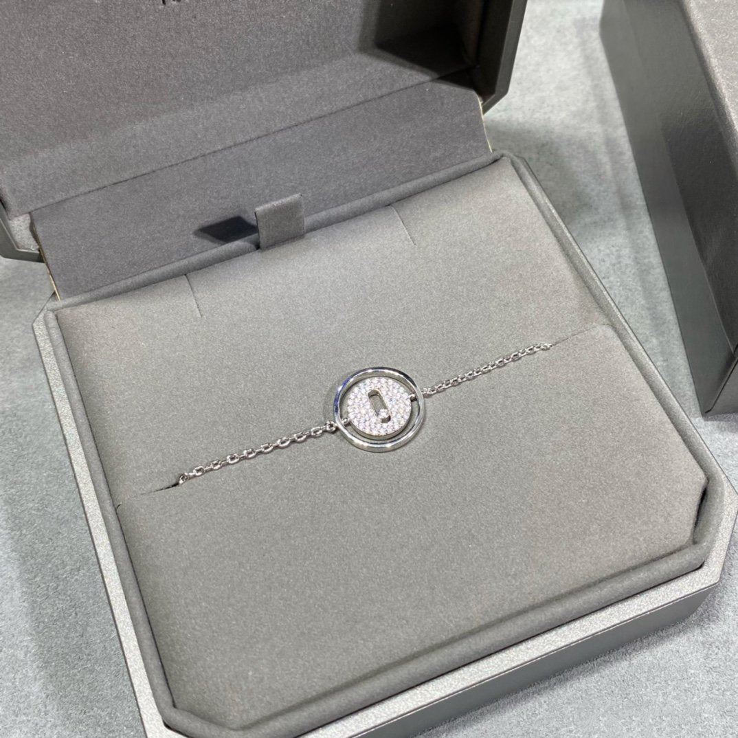 [Love Lucky]PULSERA LUCKY MOVE DIAMOND PAVED