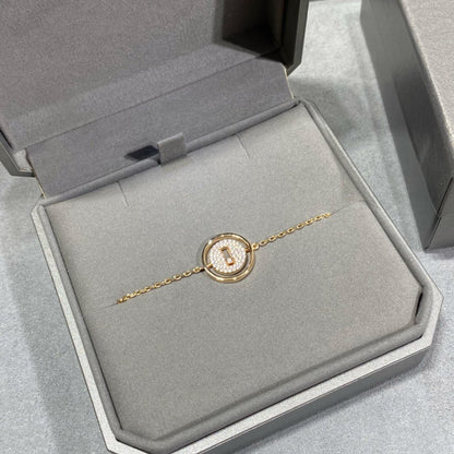[Love Lucky]PULSERA LUCKY MOVE DIAMOND PAVED