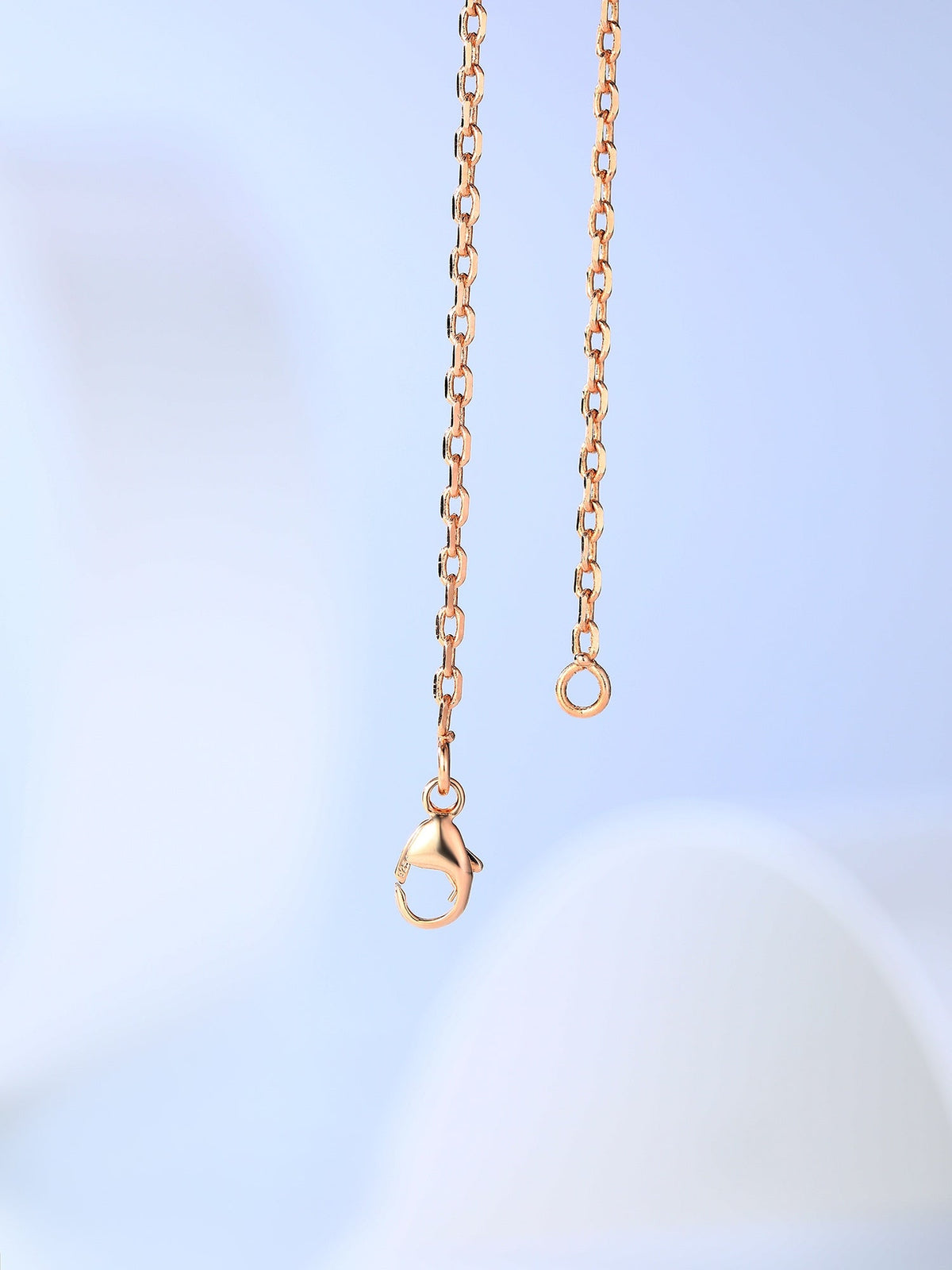 [Love Lucky] COLLIER H CAGE OR ROSE