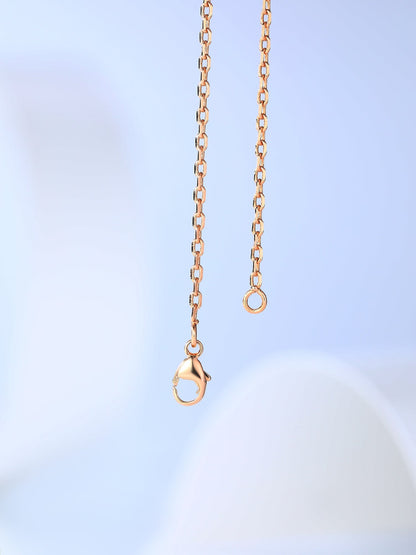 [Love Lucky] COLLIER H CAGE OR ROSE