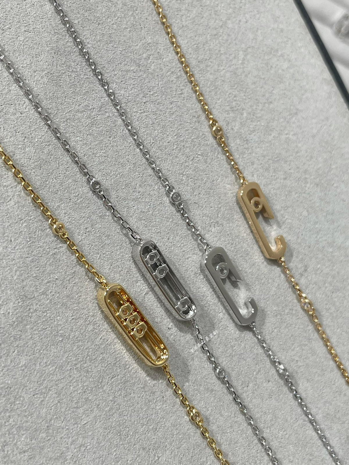 [Love Lucky]BABY MOVE DIAMOND BRACELET