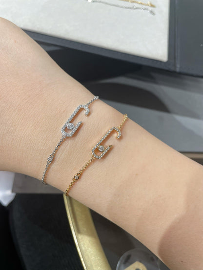 [Love Lucky]BABY MOVE DIAMOND BRACELET
