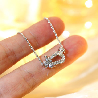 [Love Lucky]FORCE 10 DIAMOND SILVER NECKLACE MINI MODEL