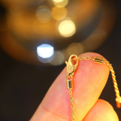 [Love Lucky]FORCE 10 DIAMOND SILVER NECKLACE MINI MODEL