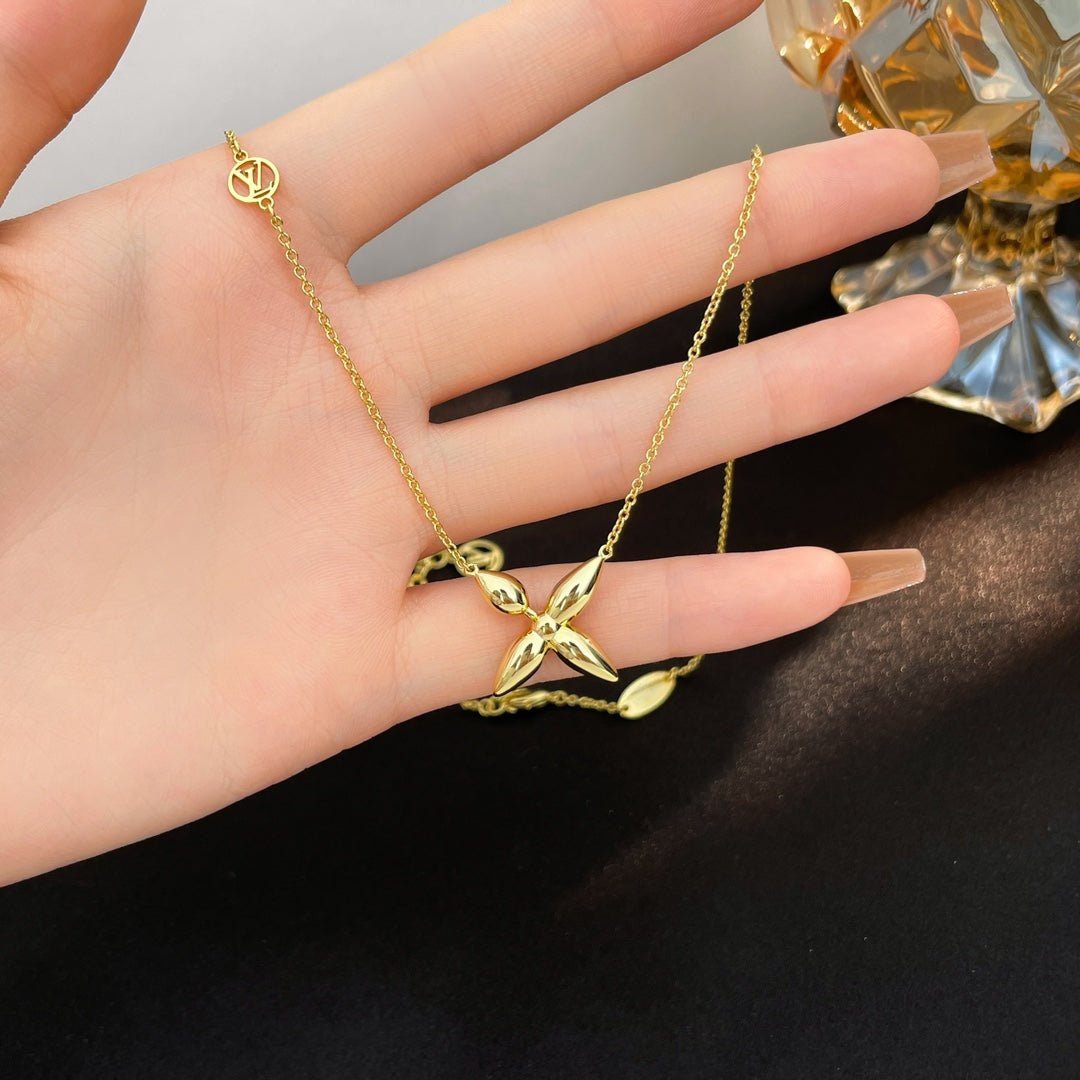 [Love Lucky]COLLAR LOUISETTE DORADO