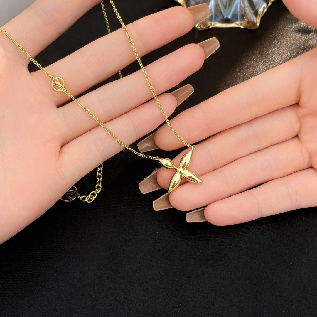[Love Lucky]COLLAR LOUISETTE DORADO