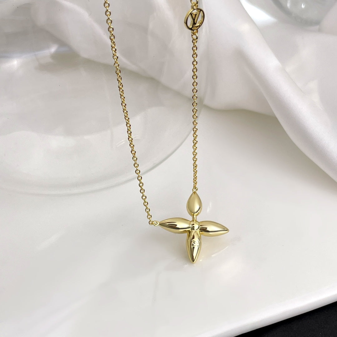 [Love Lucky]COLLAR LOUISETTE DORADO