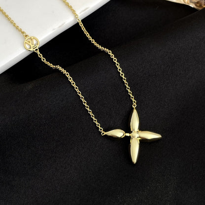 [Love Lucky]COLLAR LOUISETTE DORADO