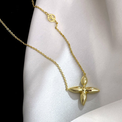 [Love Lucky]COLLAR LOUISETTE DORADO