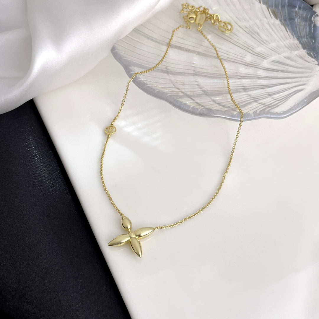 [Love Lucky]COLLAR LOUISETTE DORADO