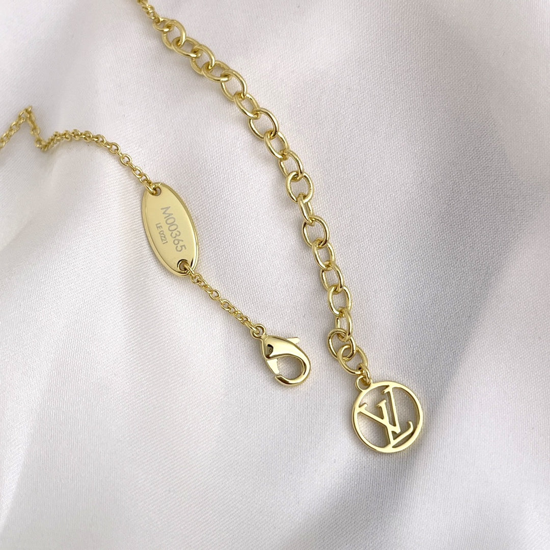 [Love Lucky]COLLAR LOUISETTE DORADO