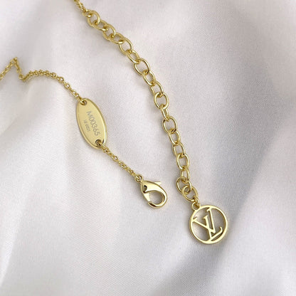 [Love Lucky]COLLAR LOUISETTE DORADO