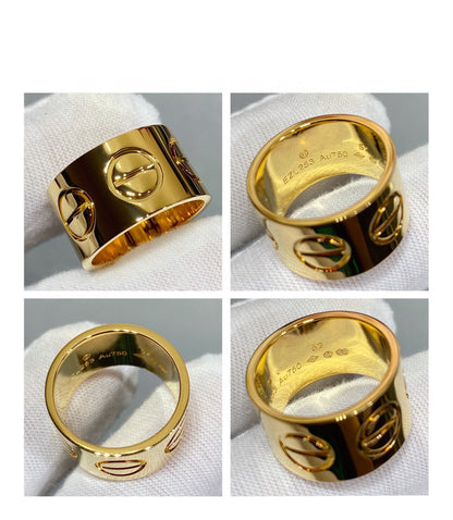 [Love Lucky]LOVE 11MM LARGE RING