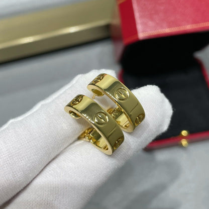 [Love Lucky]LOVE 5.5MM EARRINGS
