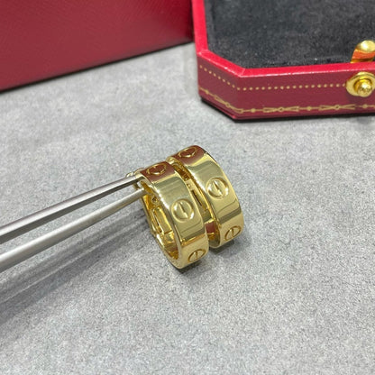 [Love Lucky]LOVE 5.5MM EARRINGS