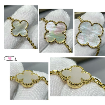 {"[Love Lucky]CLOVER 16 MOTIF WHITE MOP GOLD NECKLACE": "[Love Lucky] COLLANA CLOVER 16 MOTIVI IN MADREPERLA BIANCA E ORO"}