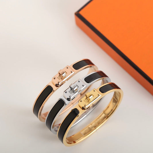 [Love Lucky]HM KELLY BLACK BRACELET
