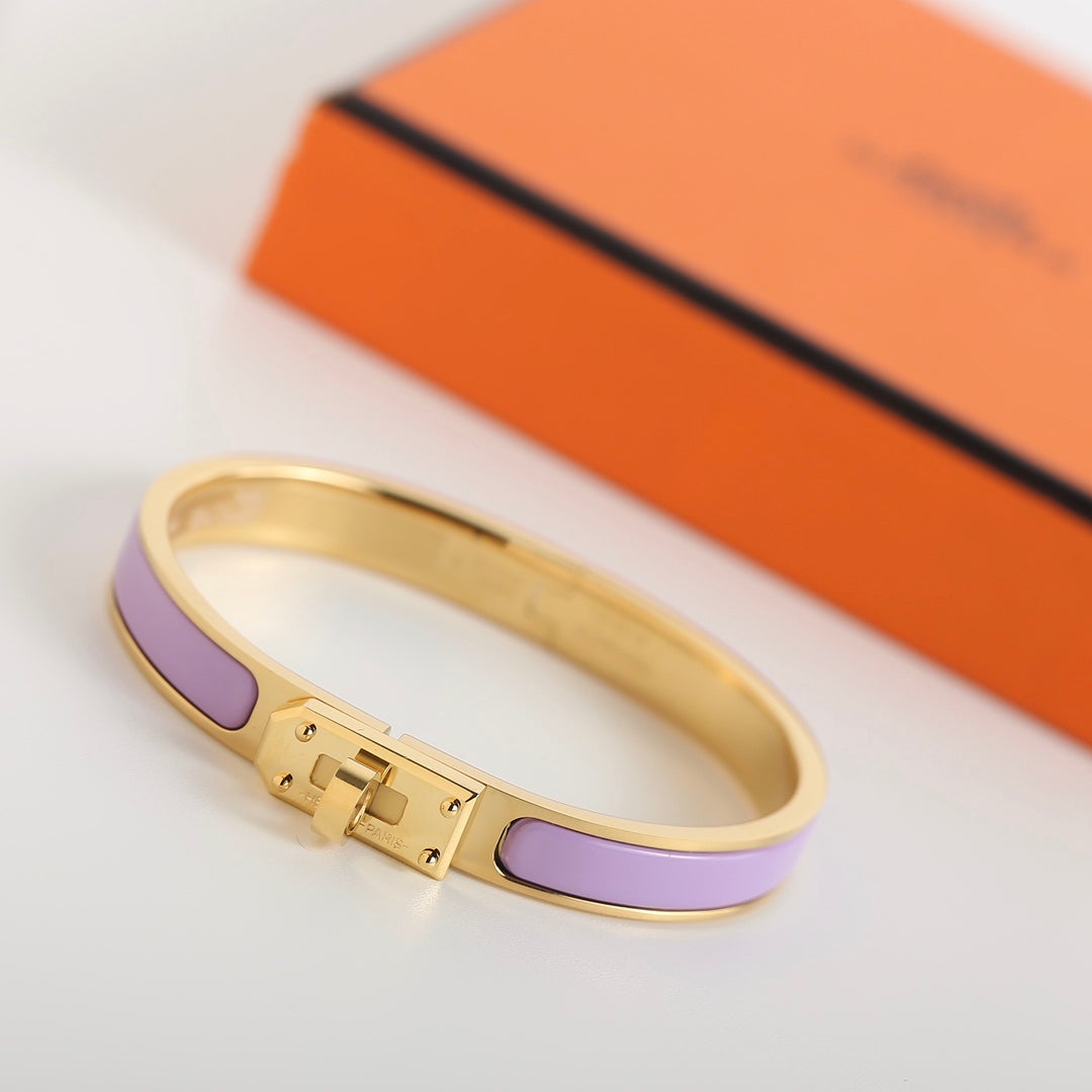 [Love Lucky]HM KELLY PURPLE BRACELET