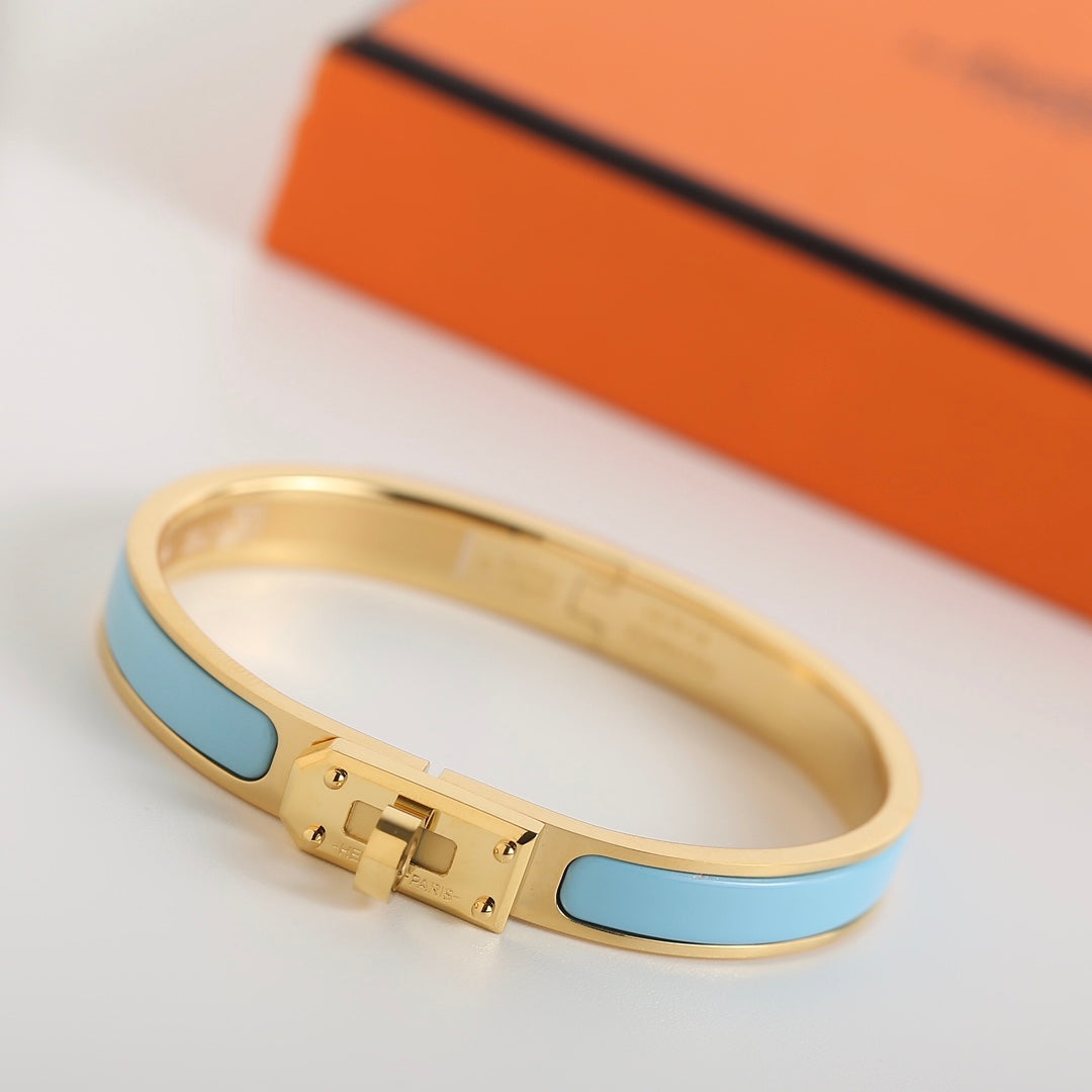 [Love Lucky]HM KELLY CLOUD BLUE BRACELET