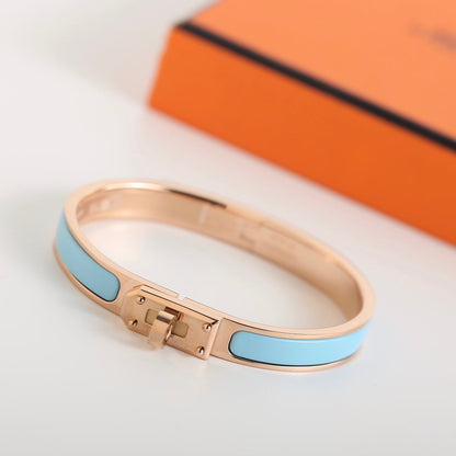 [Love Lucky]HM KELLY CLOUD BLUE BRACELET