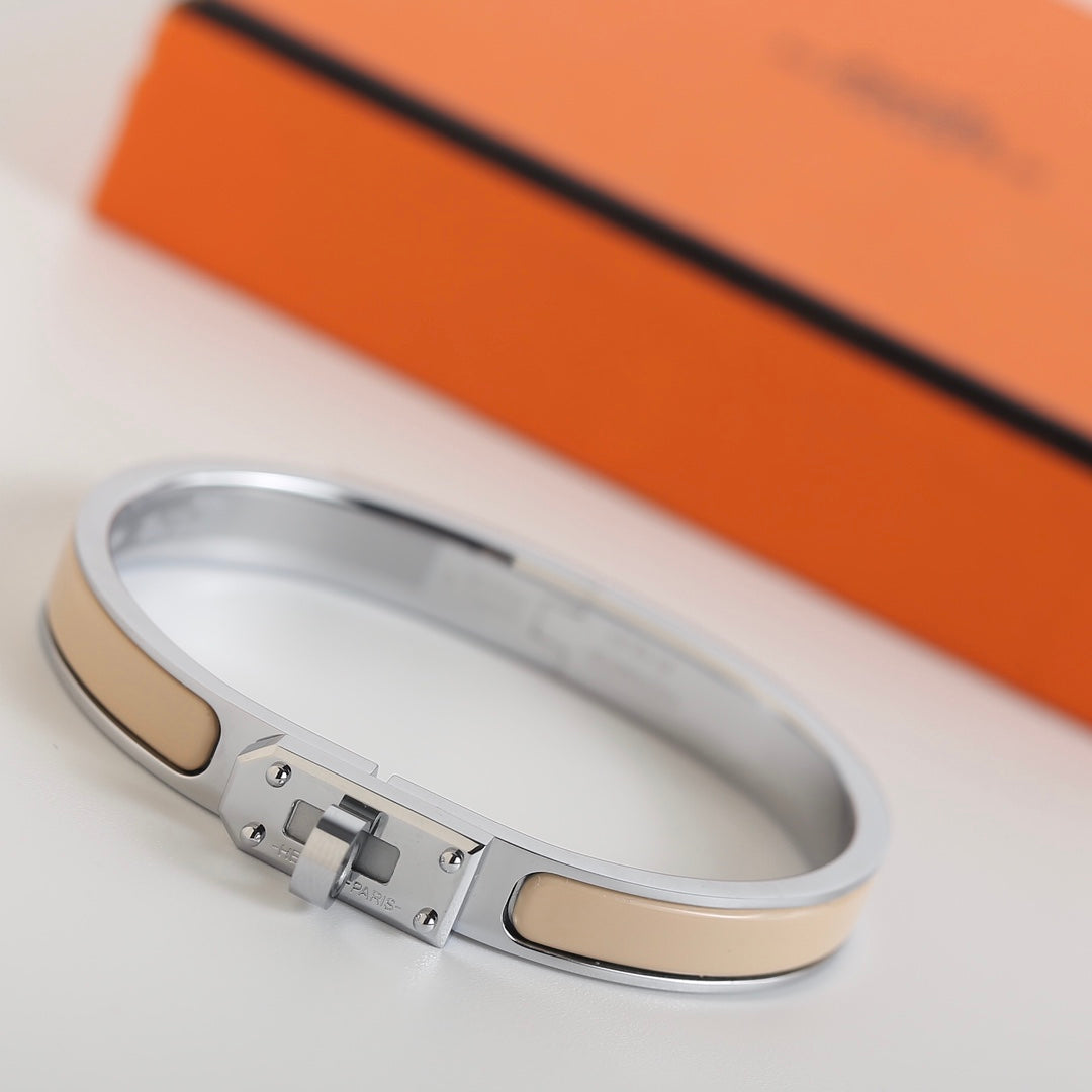 [Love Lucky] BRACCIALE BEIGE HM KELLY