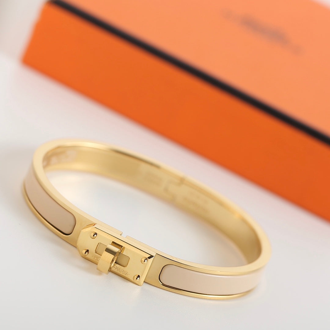 [Love Lucky] BRACCIALE BEIGE HM KELLY
