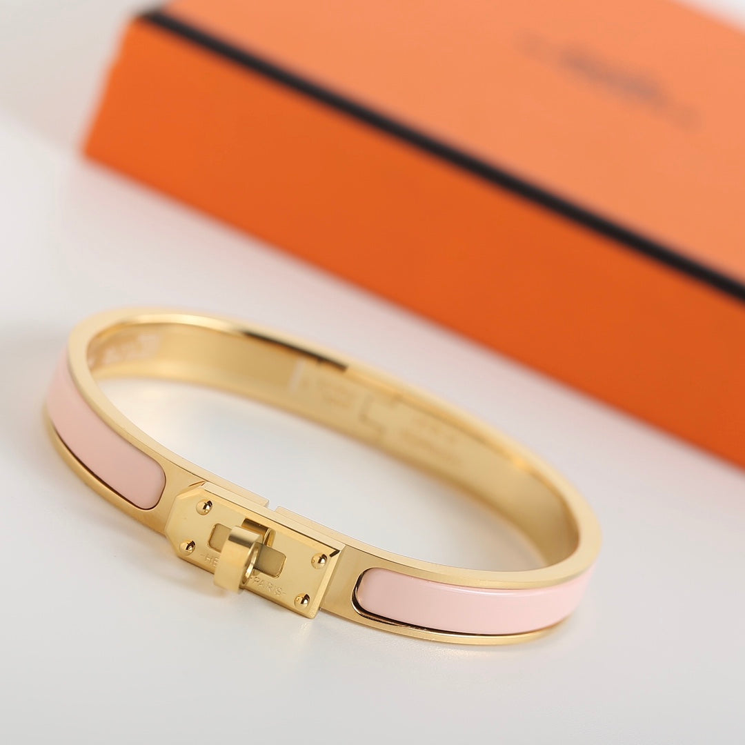 [Love Lucky]HM KELLY LIGHT PINK BRACELET