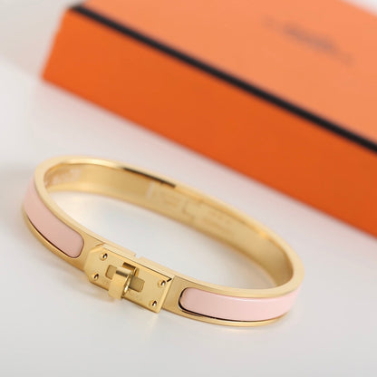[Love Lucky]HM KELLY LIGHT PINK BRACELET