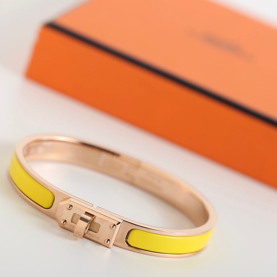 [Love Lucky]BRACCIALETTO HM KELLY GIALLO