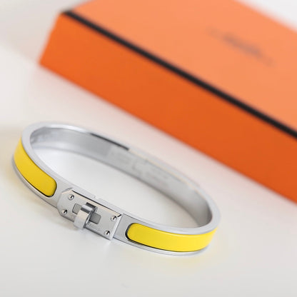 [Love Lucky]BRACCIALETTO HM KELLY GIALLO
